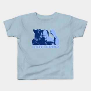 OG FOOTY - Tommy Raudonikis - Cattledog Kids T-Shirt